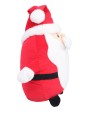 MUMBLES Plüschtier Weihnachtsmann mit Reißverschluss Zubehör personalisierbar