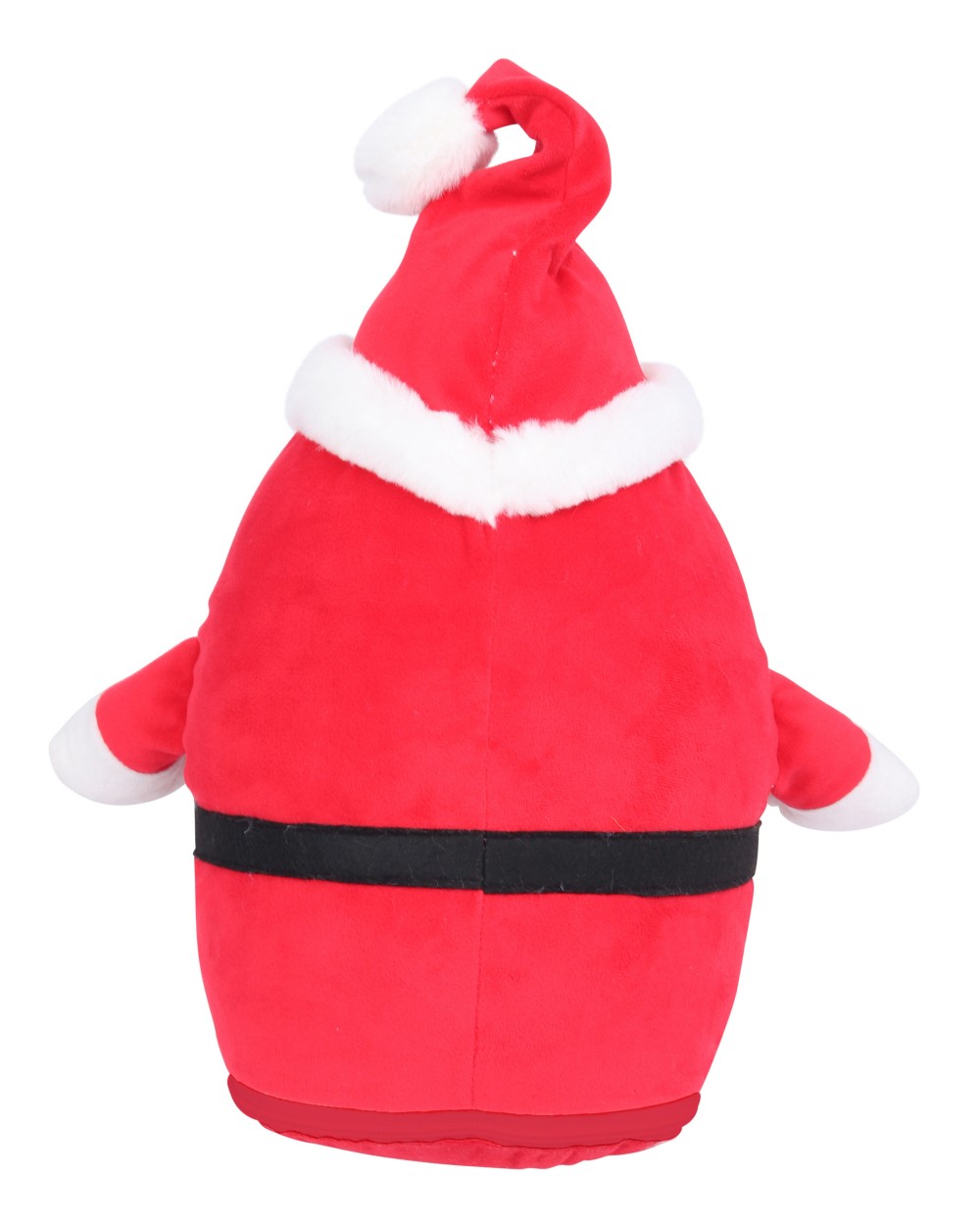 MUMBLES Plüschtier Weihnachtsmann mit Reißverschluss Zubehör personalisierbar