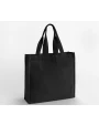 Tassen & Zakken WESTFORDMILL CHEVRON HANDLE SHOPPER voor bedrukking &amp; borduring
