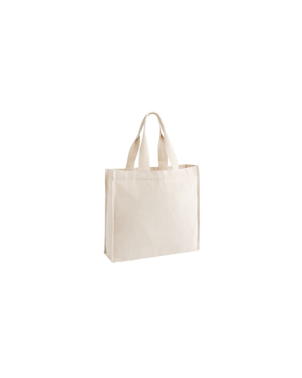 Tassen & Zakken WESTFORDMILL CHEVRON HANDLE SHOPPER voor bedrukking &amp; borduring