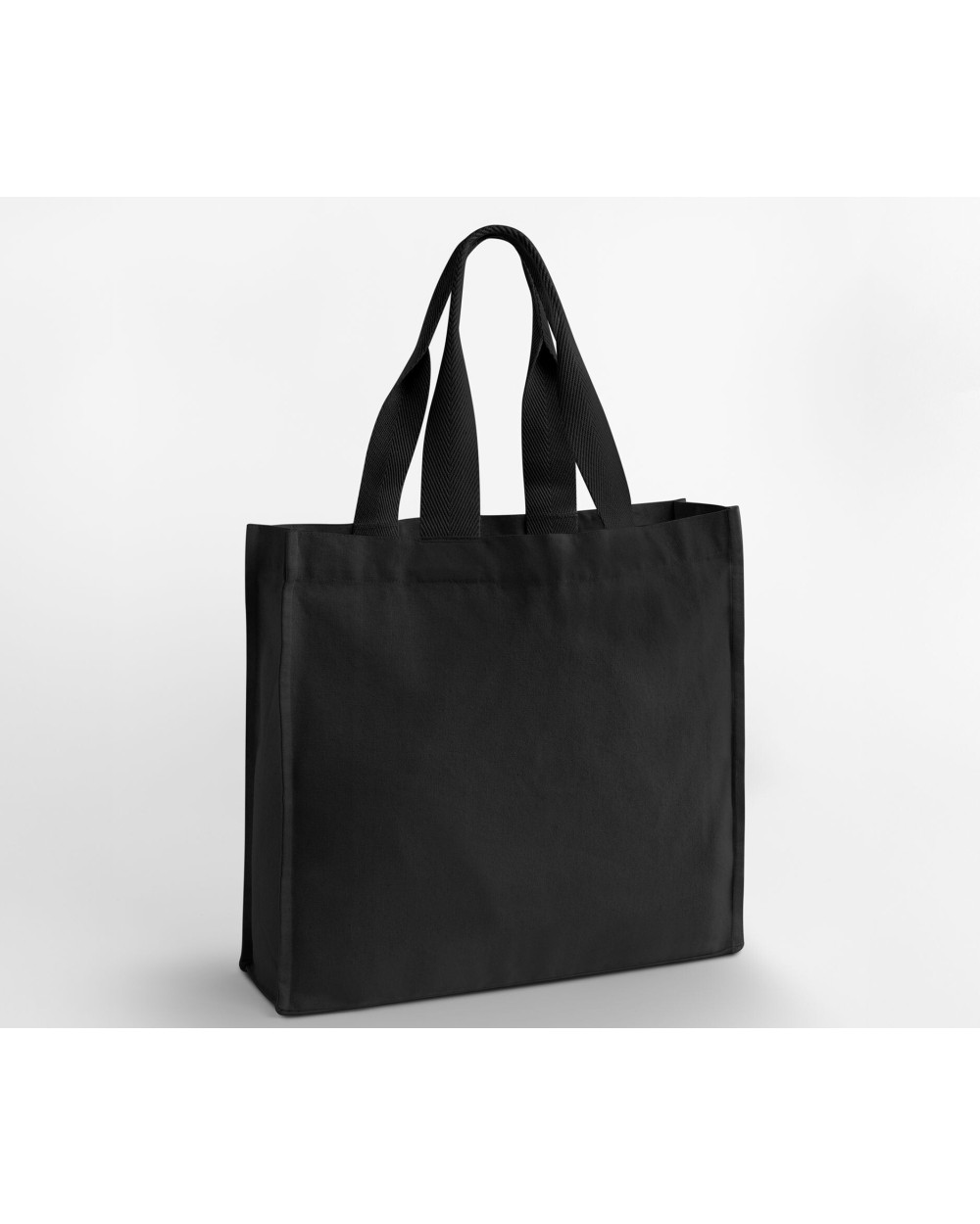 Tassen & Zakken WESTFORDMILL CHEVRON HANDLE SHOPPER voor bedrukking &amp; borduring