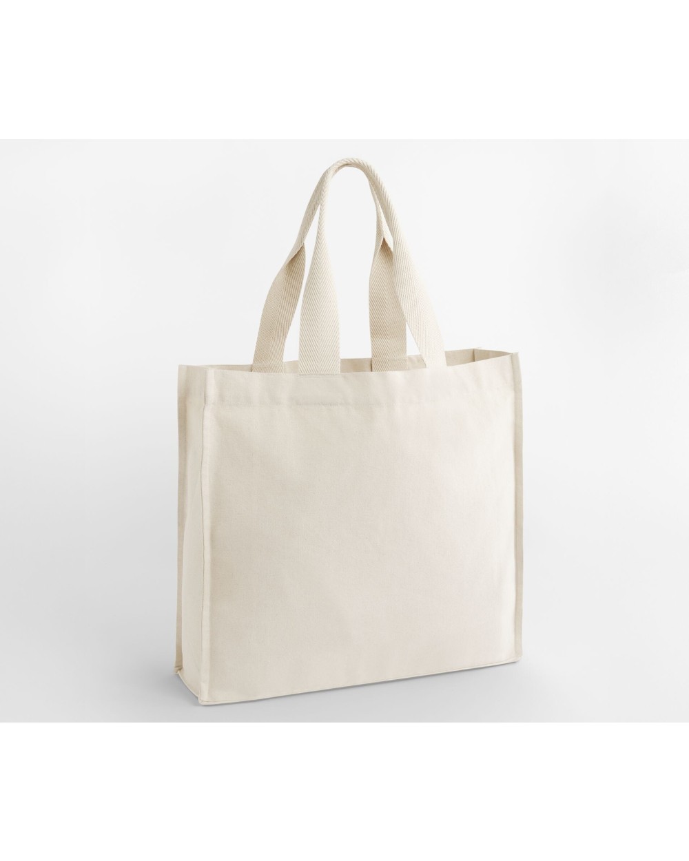 Tassen & Zakken WESTFORDMILL CHEVRON HANDLE SHOPPER voor bedrukking &amp; borduring