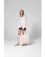Tassen & Zakken WESTFORDMILL CHEVRON HANDLE SHOPPER voor bedrukking &amp; borduring