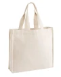 Tassen & Zakken WESTFORDMILL CHEVRON HANDLE SHOPPER voor bedrukking &amp; borduring