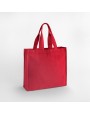 Tassen & Zakken WESTFORDMILL CHEVRON HANDLE SHOPPER voor bedrukking &amp; borduring