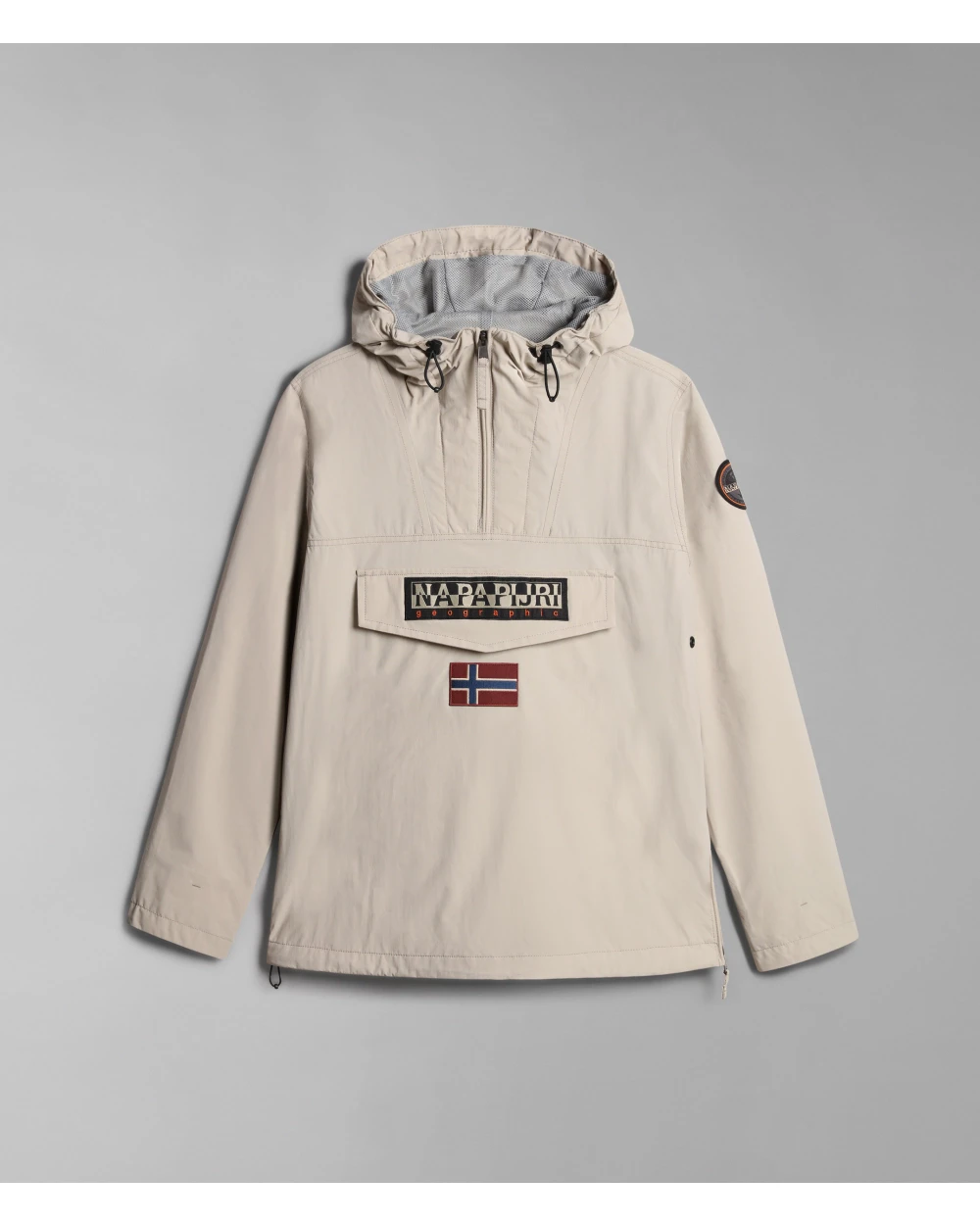 Jassen NAPAPIJRI Windbreaker met capuchon RAINFOREST voor bedrukking &amp; borduring