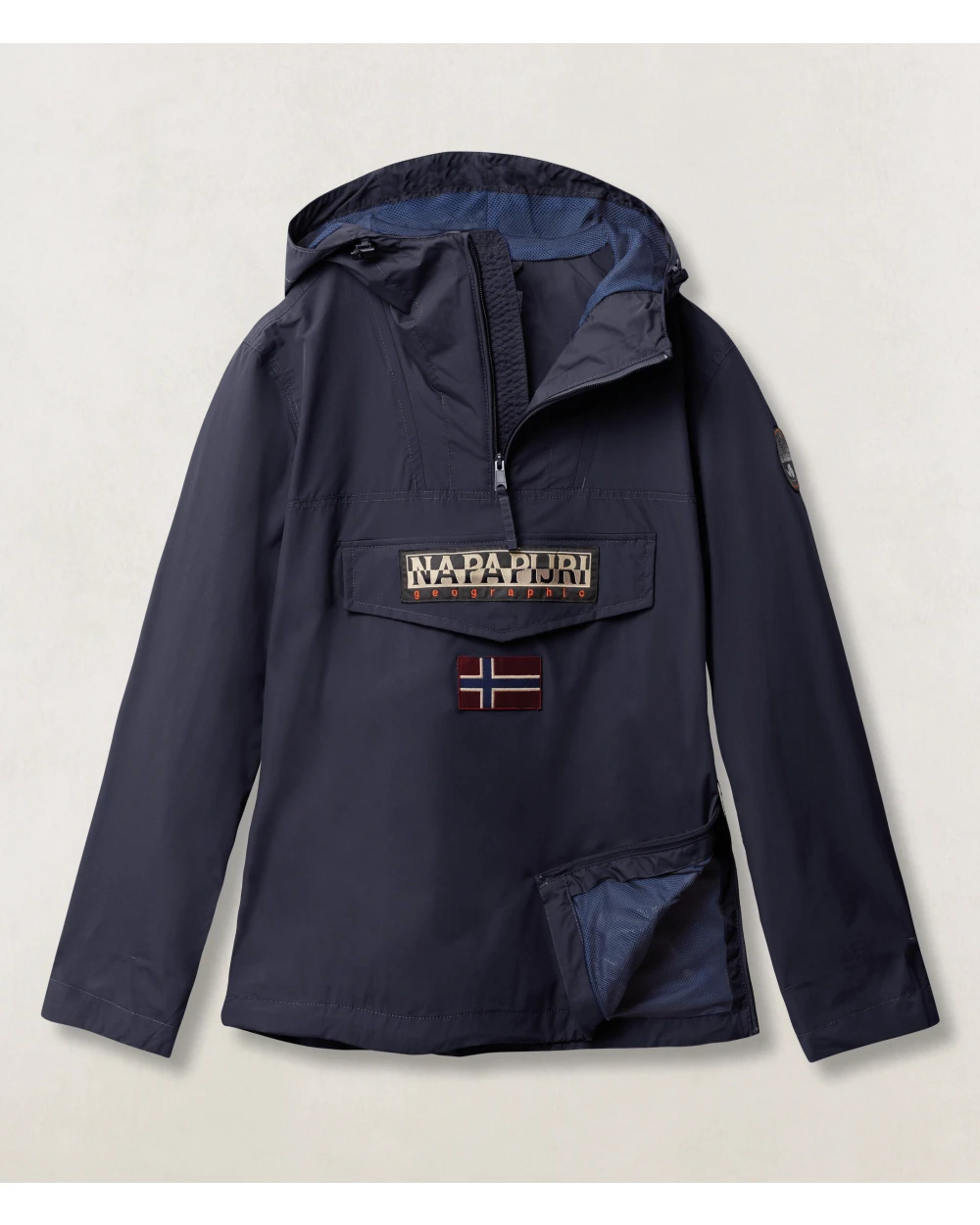 Jassen NAPAPIJRI Windbreaker met capuchon RAINFOREST voor bedrukking &amp; borduring