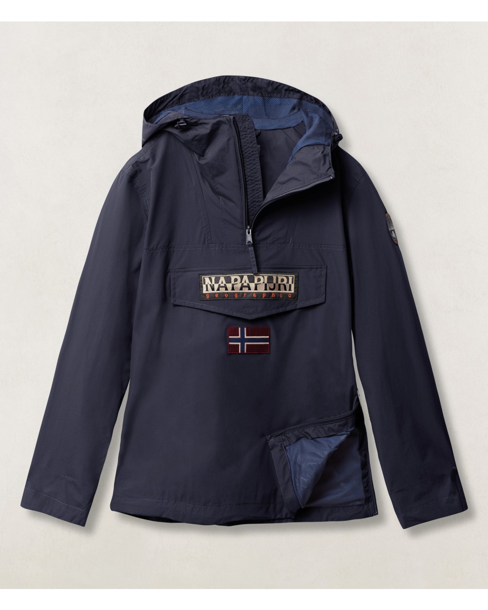 Jassen NAPAPIJRI Windbreaker met capuchon RAINFOREST voor bedrukking &amp; borduring