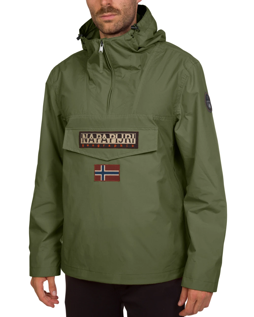 NAPAPIJRI Kapuzenanorak RAINFOREST Jacken personalisierbar