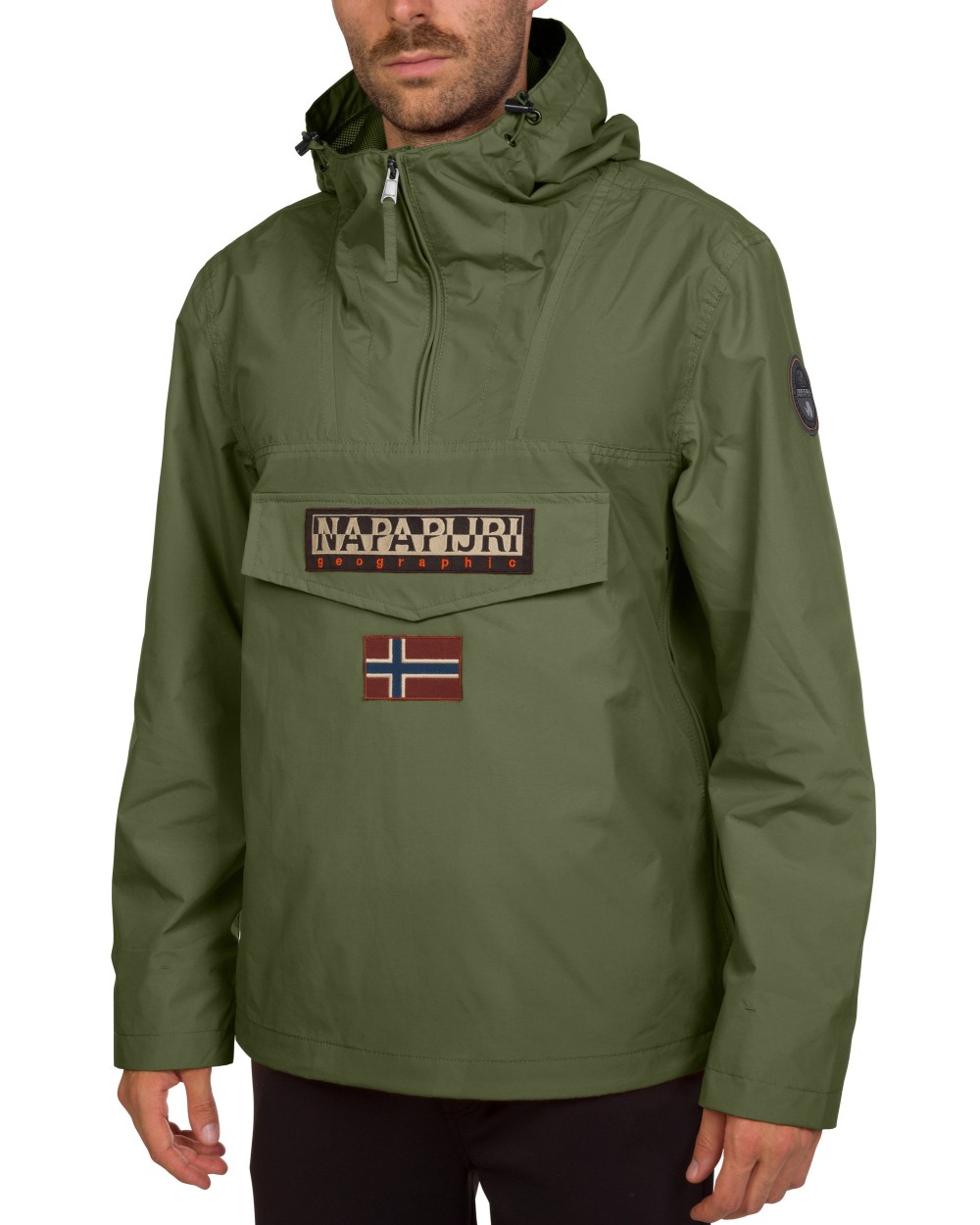 NAPAPIJRI Kapuzenanorak RAINFOREST Jacken personalisierbar
