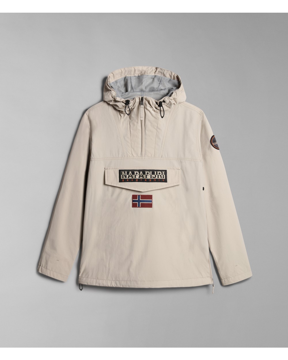 Jassen NAPAPIJRI Windbreaker met capuchon RAINFOREST voor bedrukking &amp; borduring