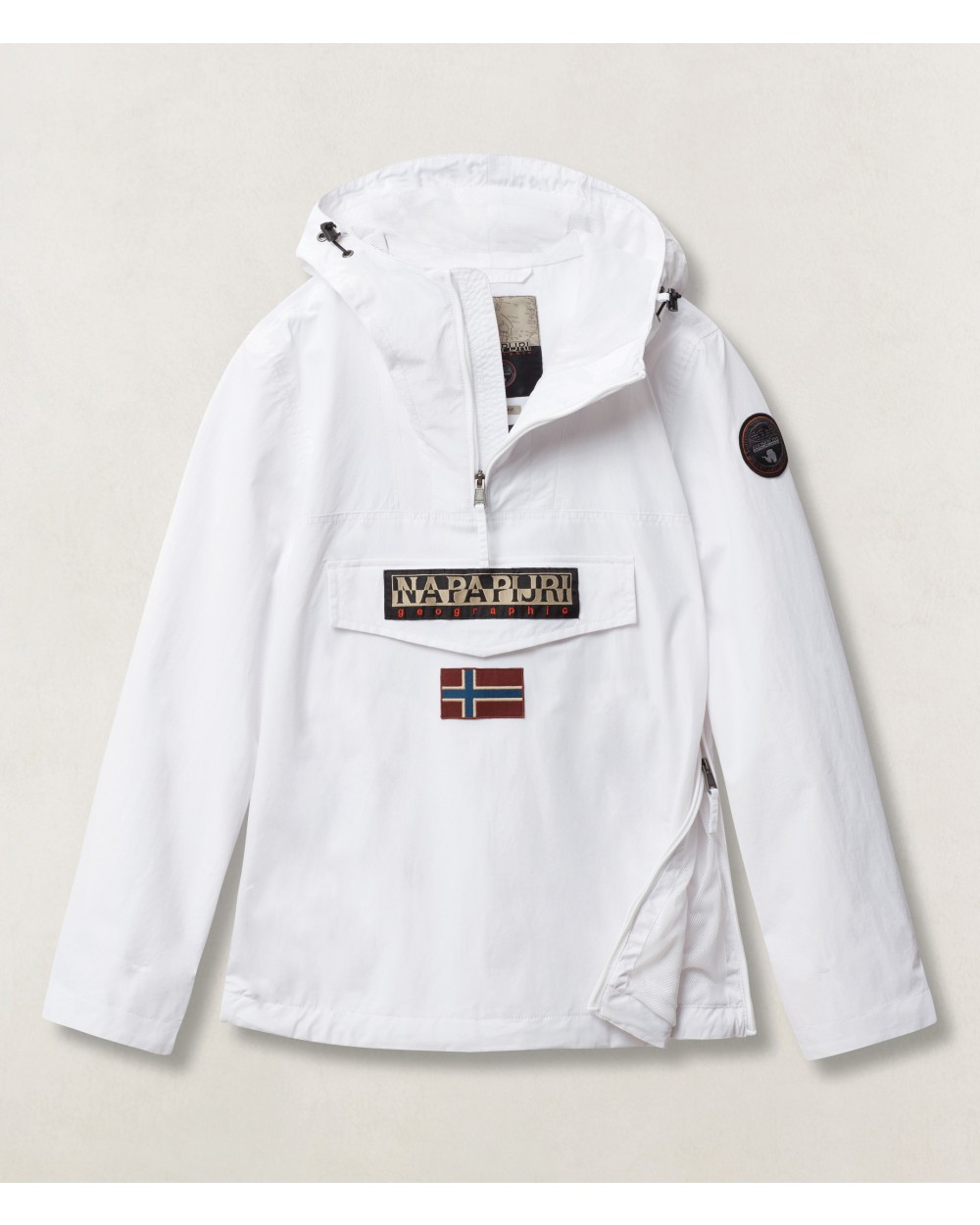 Vestes personnalisable NAPAPIJRI Anorak à capuche RAINFOREST