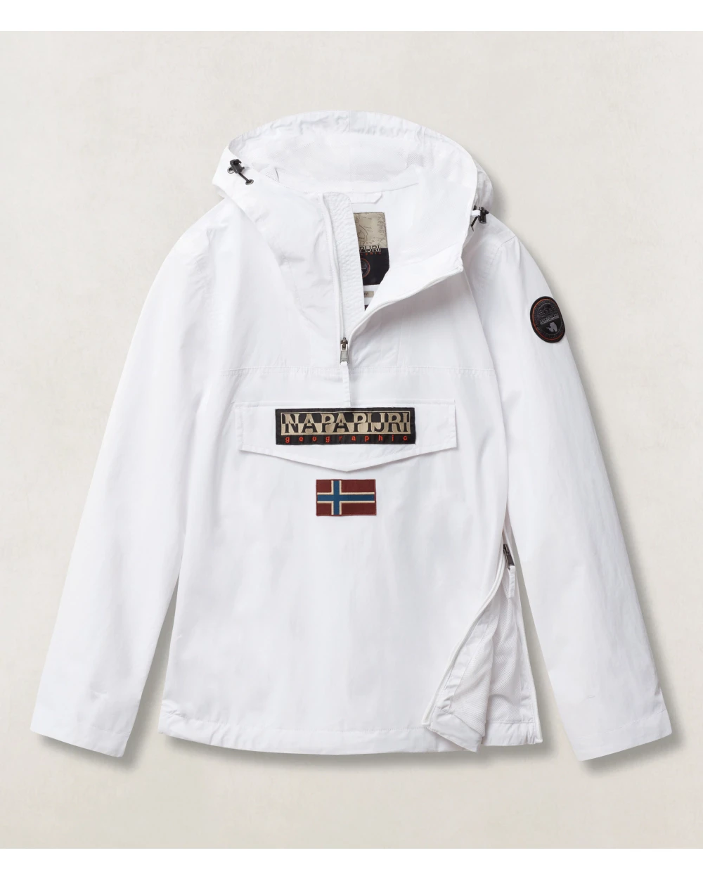 Jassen NAPAPIJRI Windbreaker met capuchon RAINFOREST voor bedrukking &amp; borduring