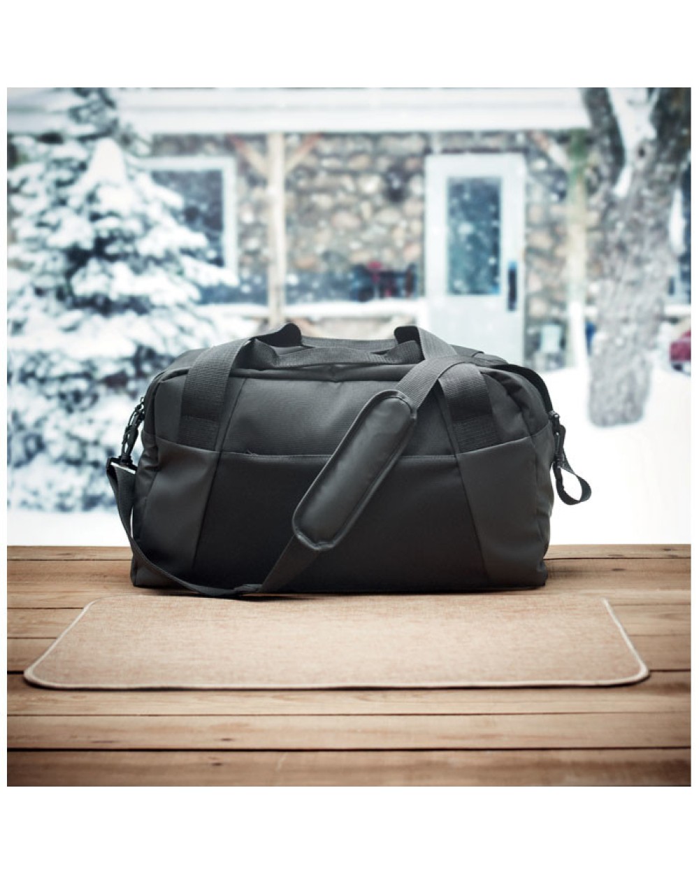 Sacs & Bagagerie personnalisable 4DO Sac de sport en 300D ripstop