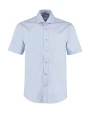 KUSTOM KIT Classic Fit Premium Cutaway Oxford Shirt SSL Hemden personalisierbar