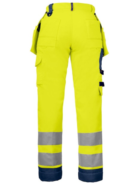 PROJOB 6519 PANTALON POLYCOTON FEMME - EN ISO 20471 CLASSE 2 /api/colors/74288b48-d1b8-4317-95c5-a35b4207d507 personnalisable
