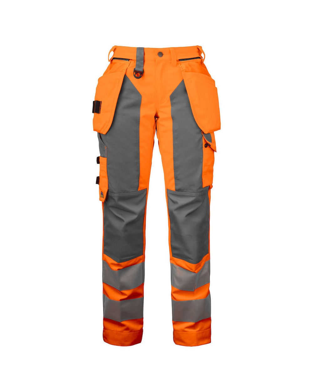 Pantalons personnalisable PROJOB 6519 PANTALON POLYCOTON FEMME - EN ISO 20471 CLASSE 2