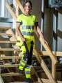 Pantalons à personnaliser PROJOB 6519 PANTALON POLYCOTON FEMME - EN ISO 20471 CLASSE 2 