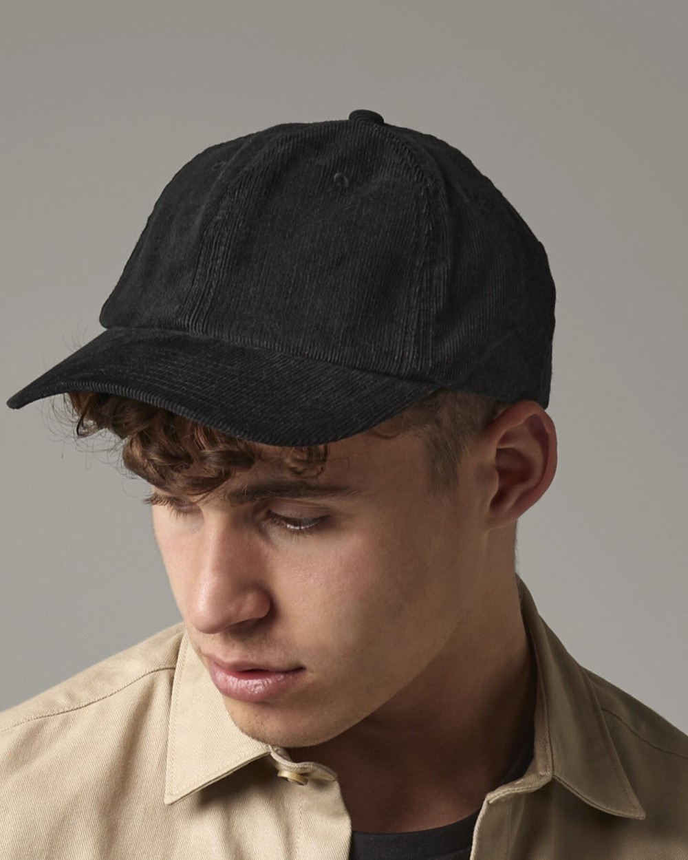 Casquettes personnalisable BEECHFIELD HERITAGE CORD CAP