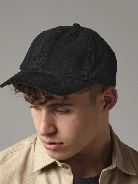 Casquettes à personnaliser BEECHFIELD HERITAGE CORD CAP 