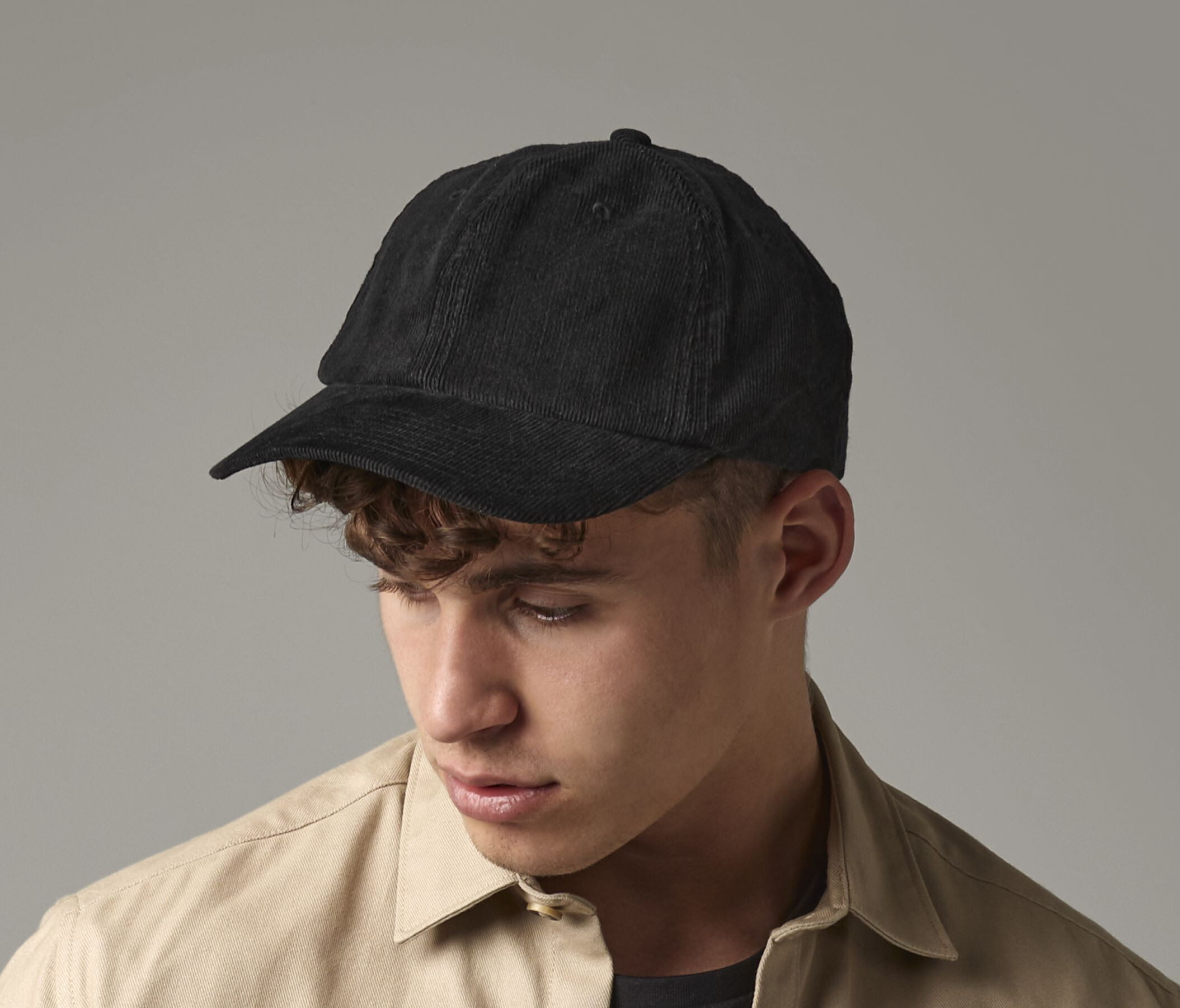 Casquettes personnalisable BEECHFIELD HERITAGE CORD CAP