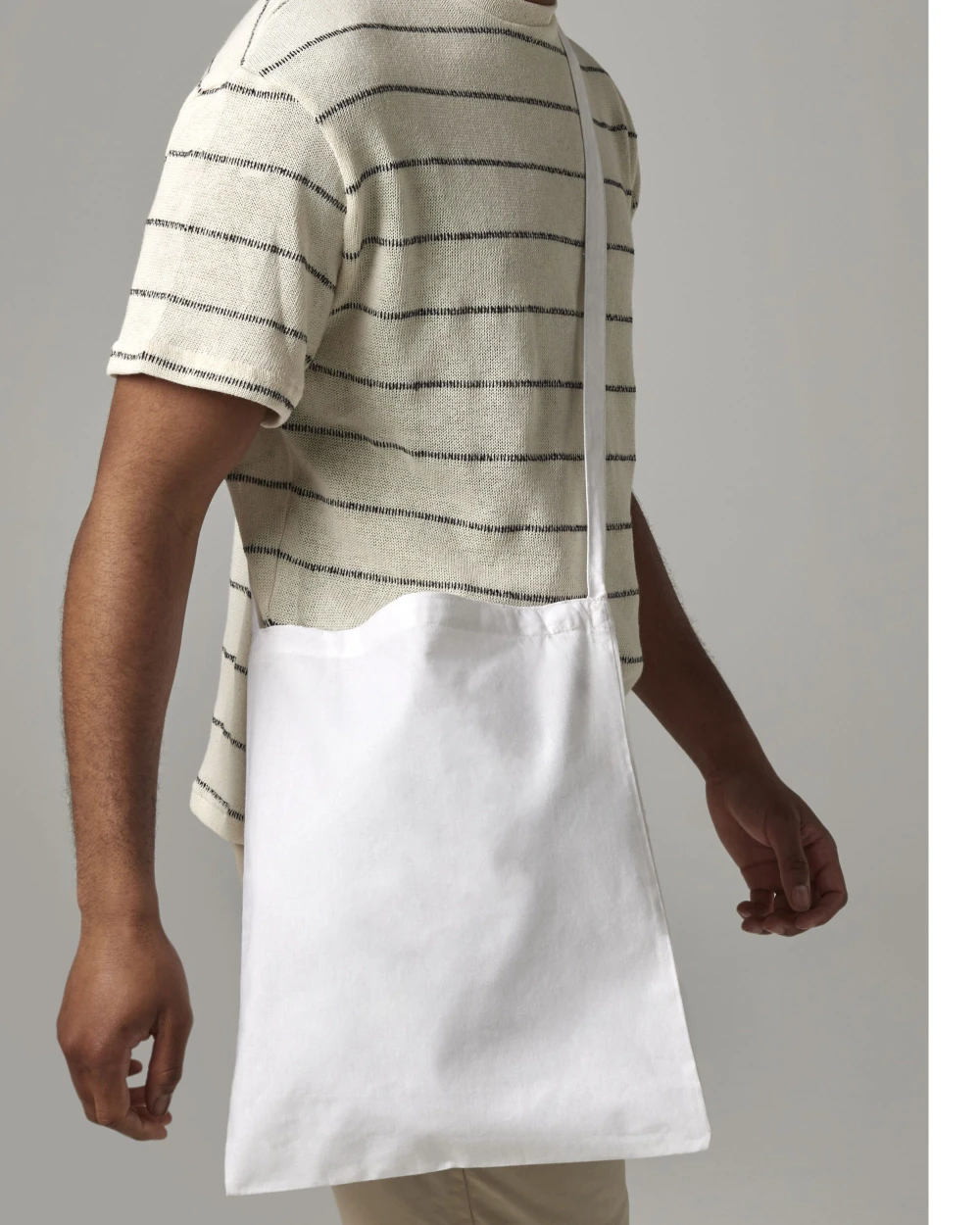 Tote bags WESTFORDMILL PROMO SLING TOTE voor bedrukking &amp; borduring