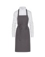 SG CLOTHING LISBON - Cotton Heavyweight Bib Apron with Pocket Schürzen personalisierbar