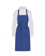 Schorten SG CLOTHING LISBON - Cotton Heavyweight Bib Apron with Pocket voor bedrukking &amp; borduring