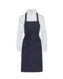 Schorten SG CLOTHING LISBON - Cotton Heavyweight Bib Apron with Pocket voor bedrukking &amp; borduring