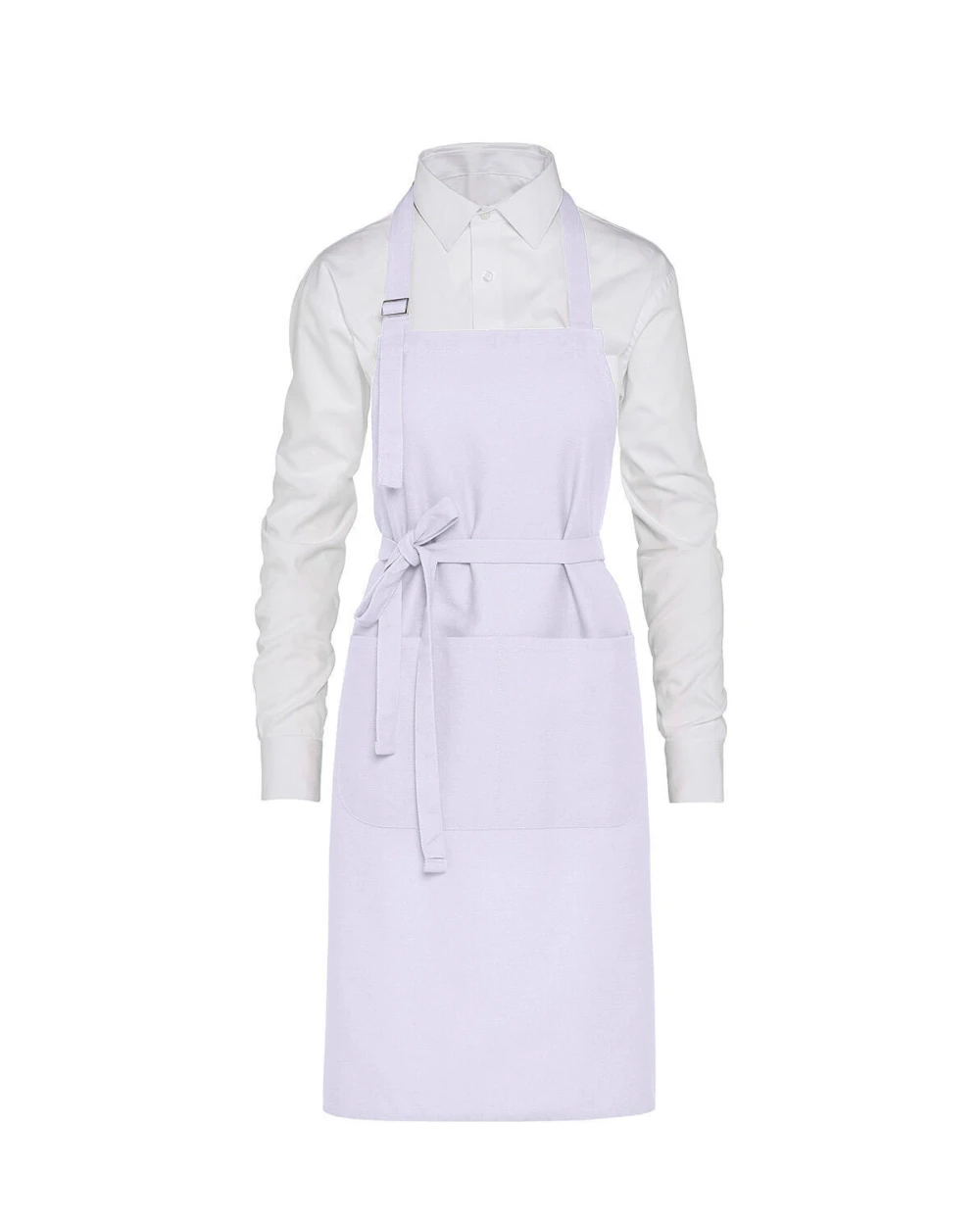 Schorten SG CLOTHING LISBON - Cotton Heavyweight Bib Apron with Pocket voor bedrukking &amp; borduring
