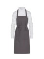 SG CLOTHING LISBON - Cotton Heavyweight Bib Apron with Pocket /api/colors/f07121ee-2ff0-449a-ab59-79be9a11aa30 personnalisable
