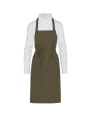 Tabliers personnalisable SG CLOTHING LISBON - Cotton Heavyweight Bib Apron with Pocket