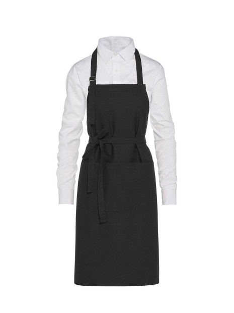 SG CLOTHING LISBON - Cotton Heavyweight Bib Apron with Pocket /api/colors/b9fdad4a-5e94-45cb-8c03-c08b349b28c3 personnalisable