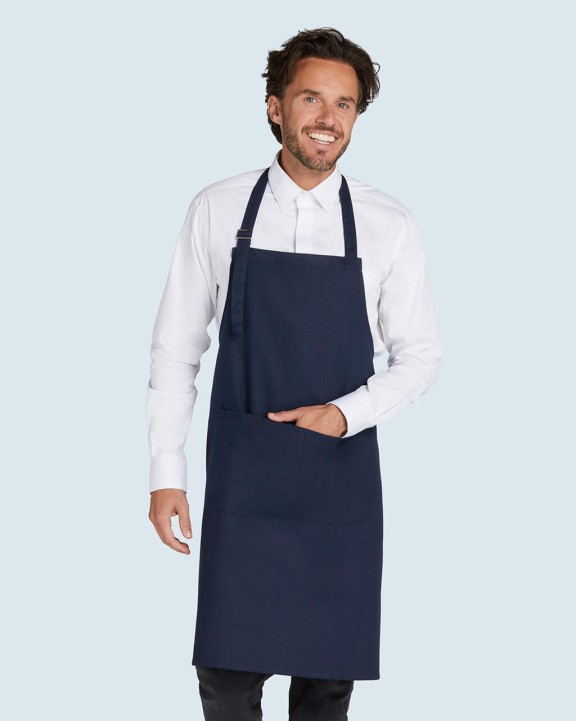 Tabliers personnalisable SG CLOTHING LISBON - Cotton Heavyweight Bib Apron with Pocket