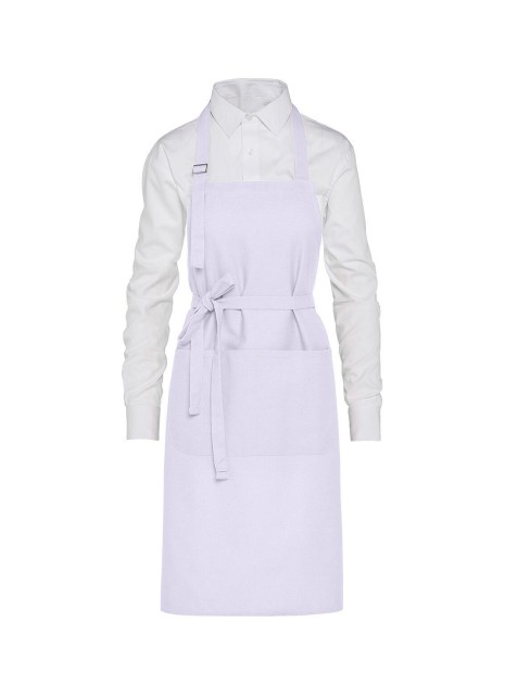 SG CLOTHING LISBON - Cotton Heavyweight Bib Apron with Pocket /api/colors/7a92cd2d-10d2-40b4-928b-296bb7487506 personnalisable