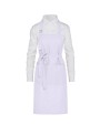 Schorten SG CLOTHING LISBON - Cotton Heavyweight Bib Apron with Pocket voor bedrukking &amp; borduring