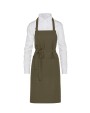 Tabliers personnalisable SG CLOTHING LISBON - Cotton Heavyweight Bib Apron with Pocket