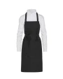 Tabliers personnalisable SG CLOTHING LISBON - Cotton Heavyweight Bib Apron with Pocket