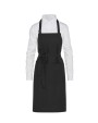  LISBON - Cotton Heavyweight Bib Apron with Pocket Schürzen personalisierbar