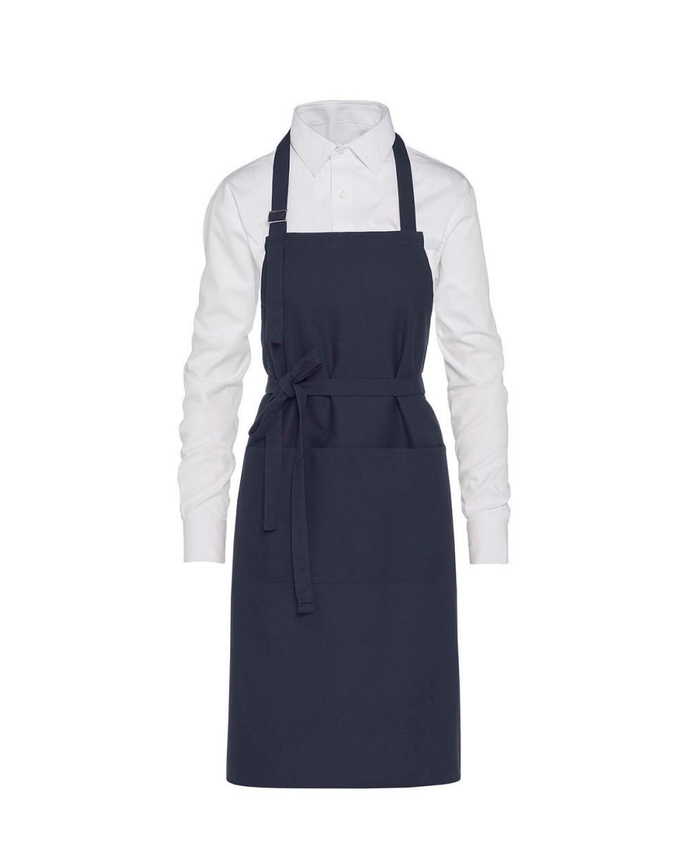 Schorten  LISBON - Cotton Heavyweight Bib Apron with Pocket voor bedrukking &amp; borduring