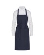  LISBON - Cotton Heavyweight Bib Apron with Pocket Schürzen personalisierbar