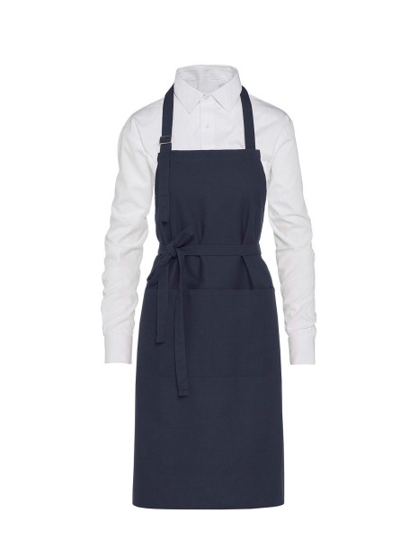SG CLOTHING LISBON - Cotton Heavyweight Bib Apron with Pocket /api/colors/b68891a9-1d28-4f7a-8deb-775c45027afd personnalisable