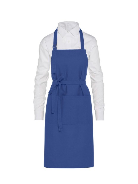 SG CLOTHING LISBON - Cotton Heavyweight Bib Apron with Pocket /api/colors/cdd6ba31-692e-4c2e-b1b4-a3a4a50cf176 personnalisable