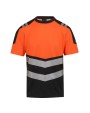 Polo's REGATTA Hi-Vis X-Pro T-Shirt (Class 1) voor bedrukking &amp; borduring