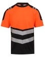 REGATTA Hi-Vis X-Pro T-Shirt (Class 1) Poloshirts personalisierbar