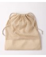Tassen & Zakken NUTSHELL Cotton mesh bag voor bedrukking &amp; borduring