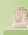 Tassen & Zakken NUTSHELL Cotton mesh bag voor bedrukking &amp; borduring
