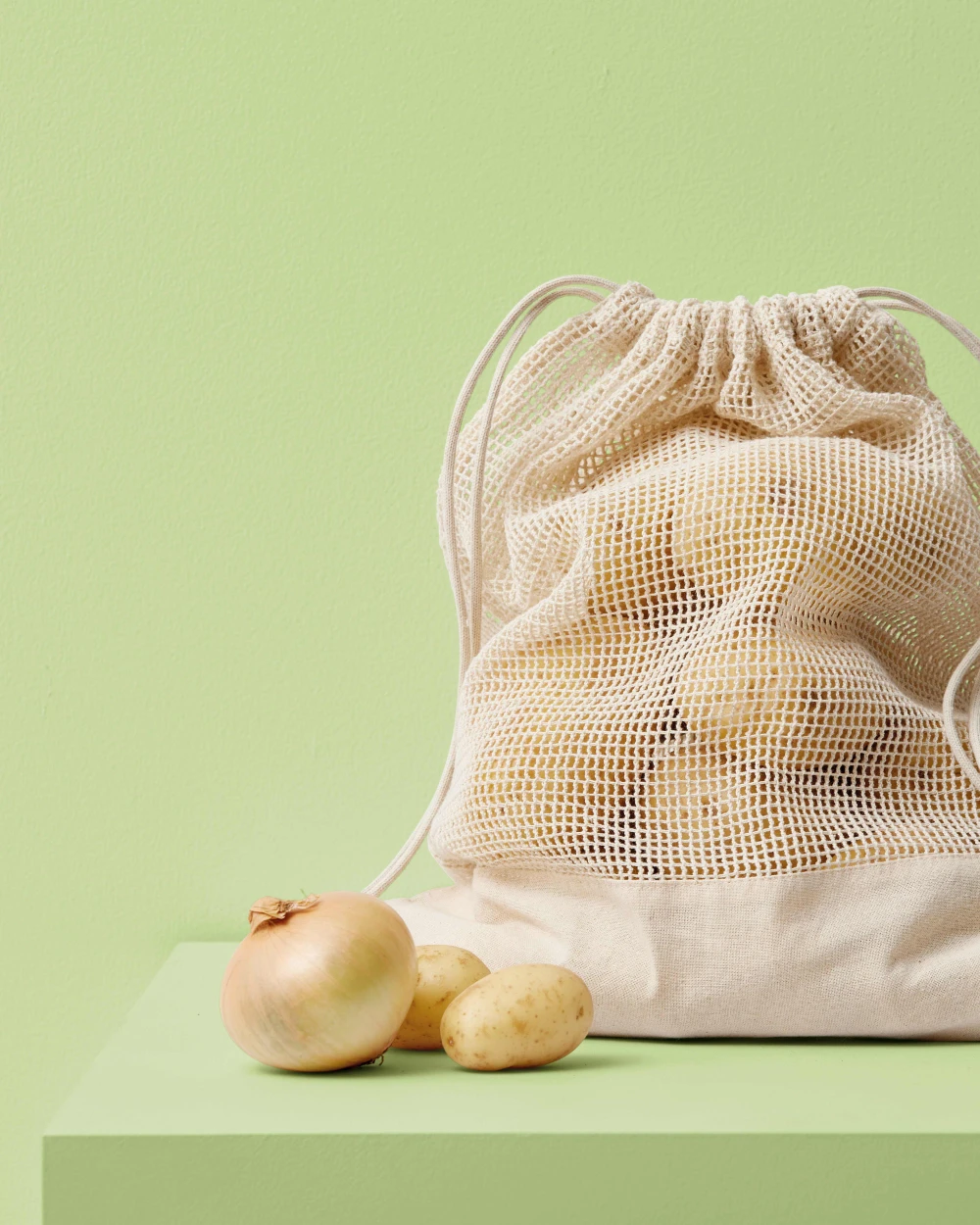 Sacs & Bagagerie personnalisable NUTSHELL Sac filet en coton