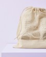 NUTSHELL Cotton mesh bag Taschen personalisierbar