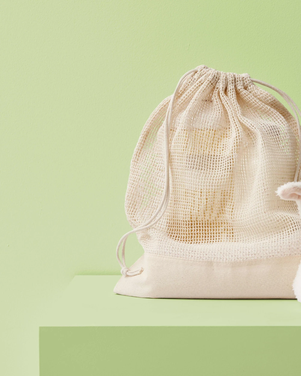 Sacs & Bagagerie personnalisable NUTSHELL Sac filet en coton